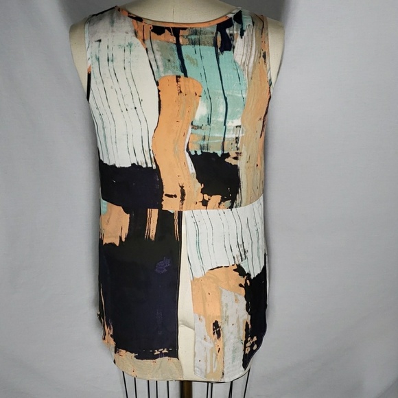 Massimo blouse print top - Picture 3 of 4